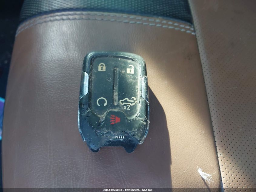 2022 Chevrolet Silverado 2500Hd 4Wd Standard Bed High Country VIN: 1GC1YREY8NF338962 Lot: 43925033