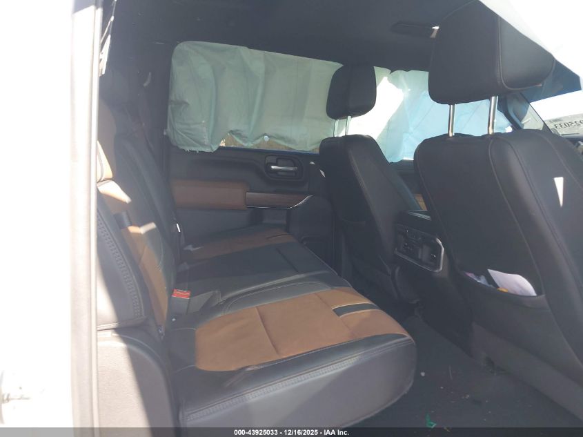 2022 Chevrolet Silverado 2500Hd 4Wd Standard Bed High Country VIN: 1GC1YREY8NF338962 Lot: 43925033