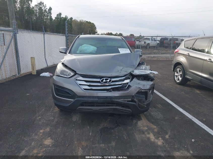 2015 Hyundai Santa Fe Sport 2.4L VIN: 5XYZT3LB9FG248490 Lot: 43925034