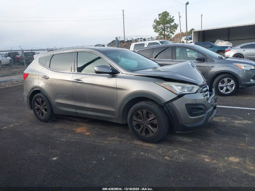 2015 Hyundai Santa Fe Sport 2.4L VIN: 5XYZT3LB9FG248490 Lot: 43925034