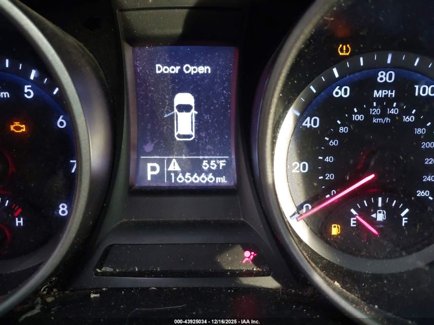 2015 Hyundai Santa Fe Sport 2.4L VIN: 5XYZT3LB9FG248490 Lot: 43925034