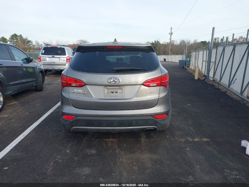 2015 Hyundai Santa Fe Sport 2.4L VIN: 5XYZT3LB9FG248490 Lot: 43925034