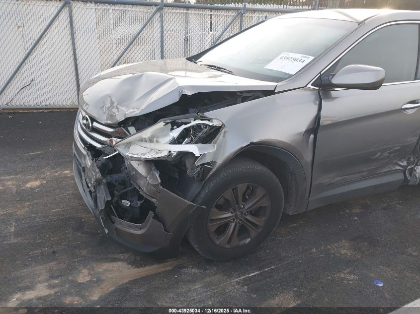2015 Hyundai Santa Fe Sport 2.4L VIN: 5XYZT3LB9FG248490 Lot: 43925034