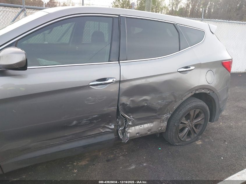 2015 Hyundai Santa Fe Sport 2.4L VIN: 5XYZT3LB9FG248490 Lot: 43925034