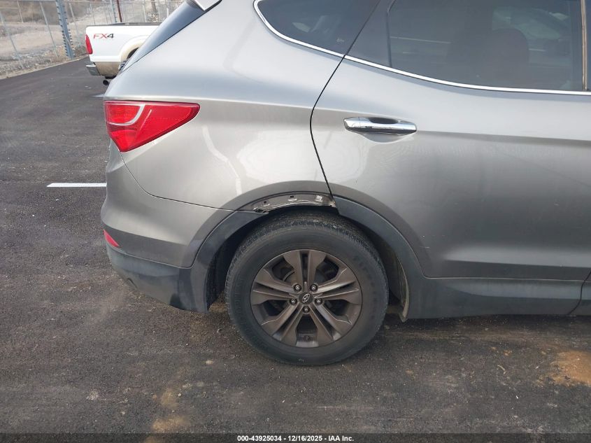 2015 Hyundai Santa Fe Sport 2.4L VIN: 5XYZT3LB9FG248490 Lot: 43925034