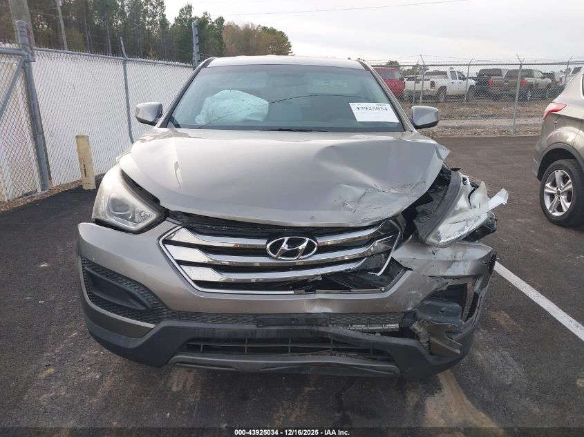 2015 Hyundai Santa Fe Sport 2.4L VIN: 5XYZT3LB9FG248490 Lot: 43925034