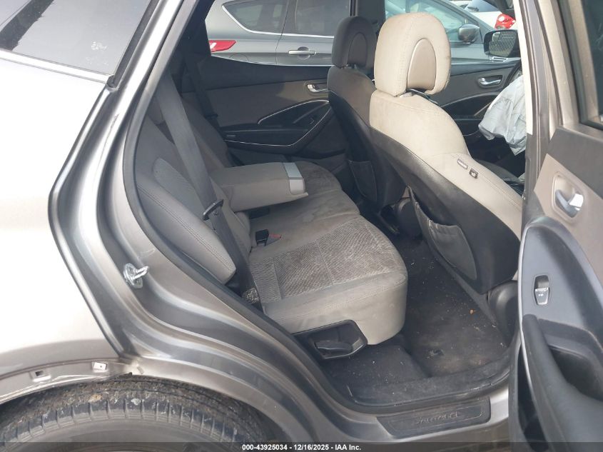 2015 Hyundai Santa Fe Sport 2.4L VIN: 5XYZT3LB9FG248490 Lot: 43925034