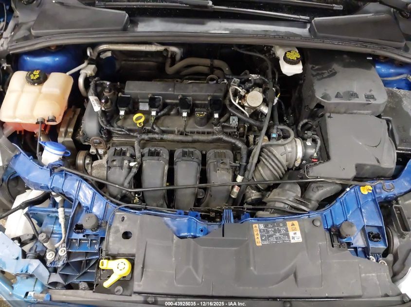 2018 Ford Focus Se VIN: 1FADP3K26JL225719 Lot: 43925035