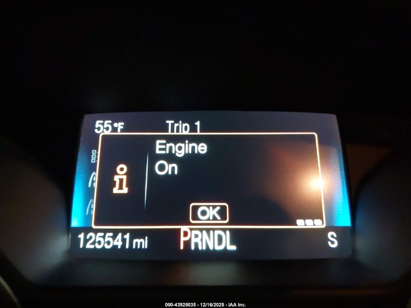 2018 Ford Focus Se VIN: 1FADP3K26JL225719 Lot: 43925035