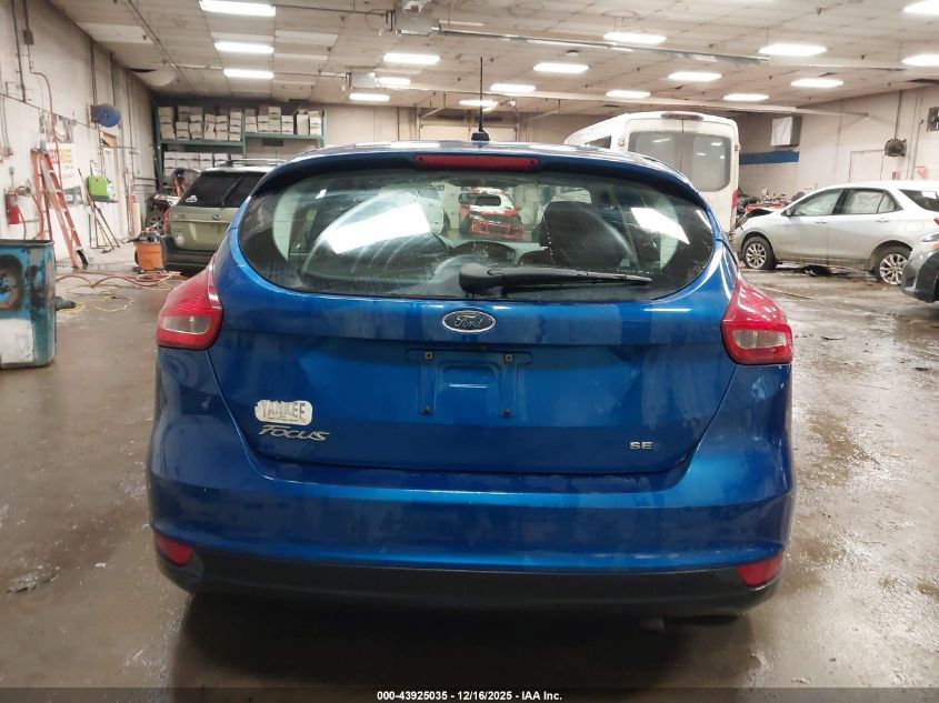 2018 Ford Focus Se VIN: 1FADP3K26JL225719 Lot: 43925035