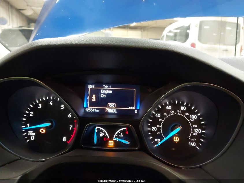 2018 Ford Focus Se VIN: 1FADP3K26JL225719 Lot: 43925035