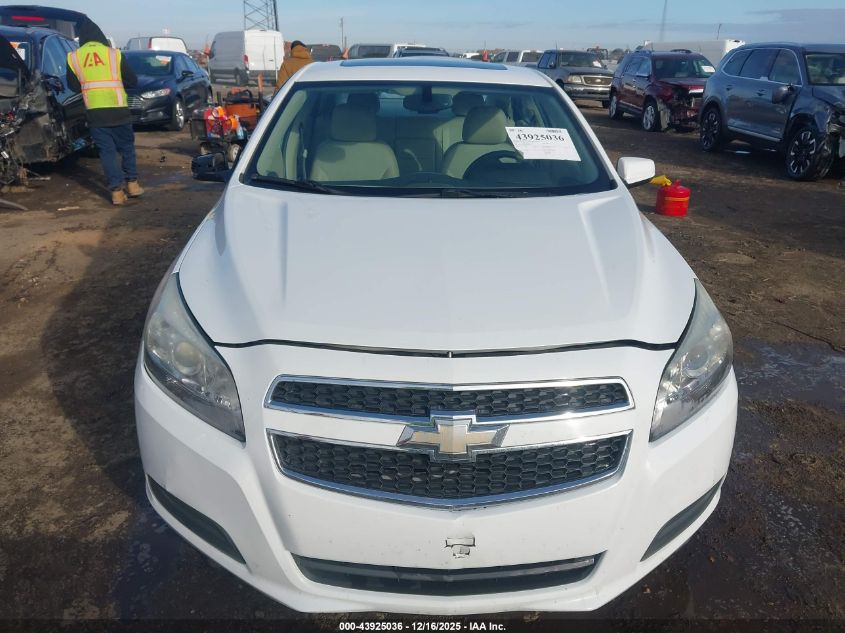 2013 Chevrolet Malibu 1Lt VIN: 1G11C5SA1DF162729 Lot: 43925036