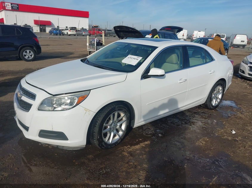 2013 Chevrolet Malibu 1Lt