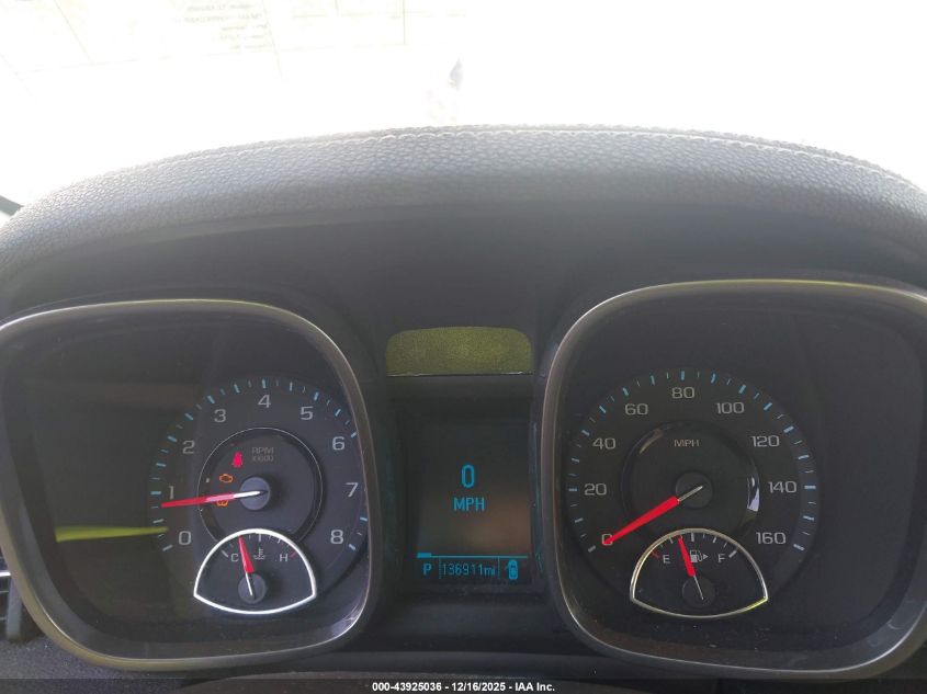 2013 Chevrolet Malibu 1Lt VIN: 1G11C5SA1DF162729 Lot: 43925036