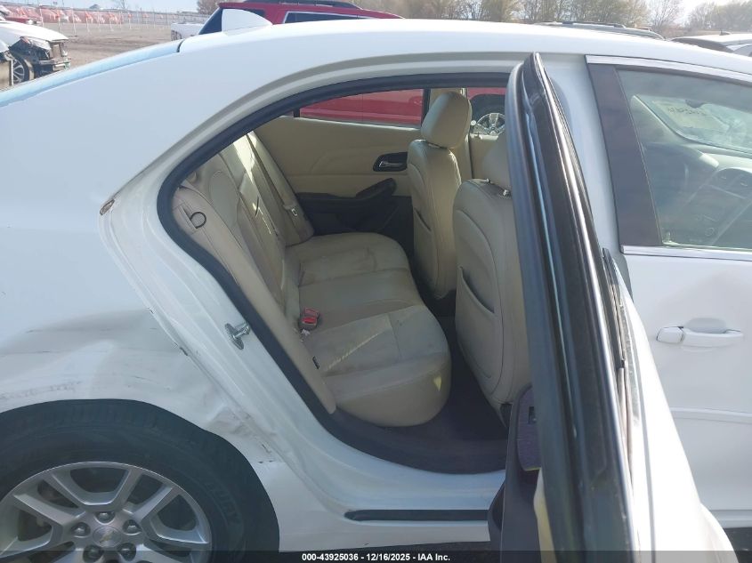 2013 Chevrolet Malibu 1Lt VIN: 1G11C5SA1DF162729 Lot: 43925036