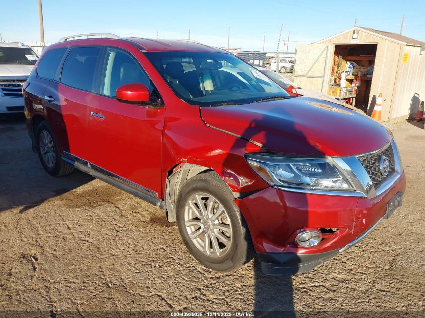 NISSAN PATHFINDER SL