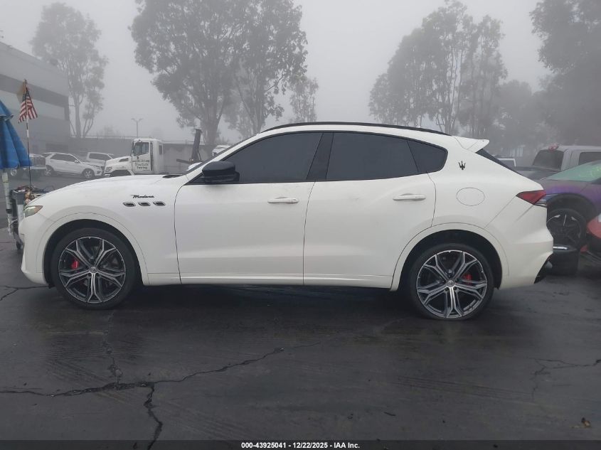 2022 Maserati Levante Modena VIN: ZN661YUM3NX381505 Lot: 43925041