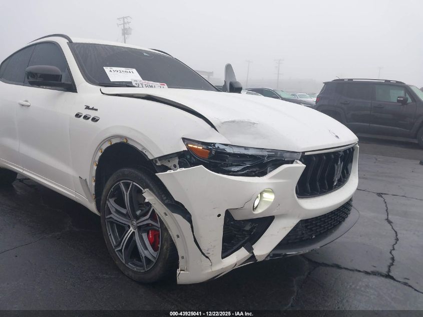 2022 Maserati Levante Modena VIN: ZN661YUM3NX381505 Lot: 43925041