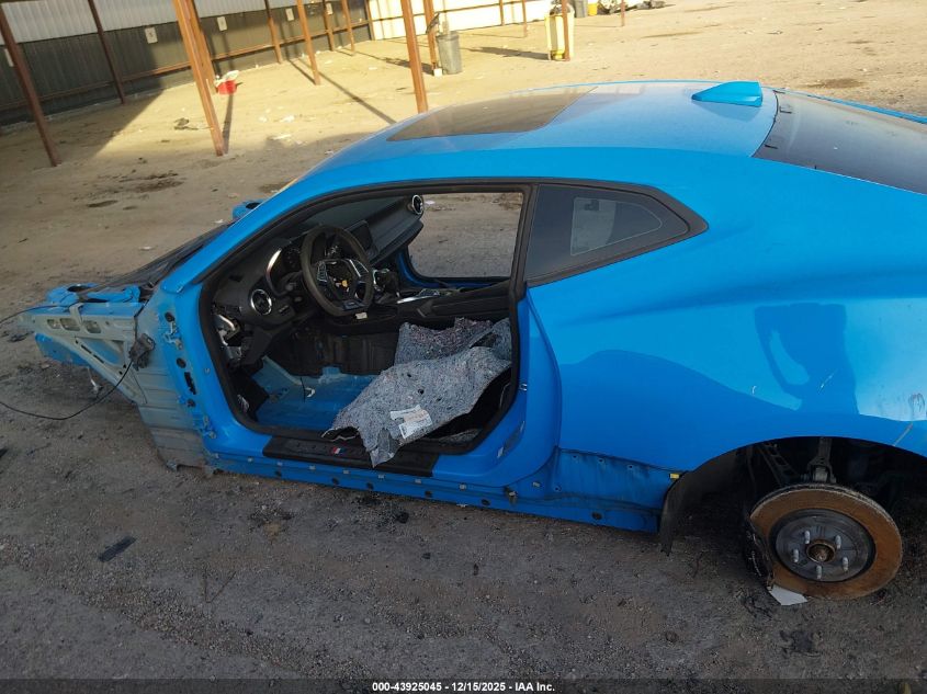 2023 Chevrolet Camaro Rwd 2Ss VIN: 1G1FH1R77P0125430 Lot: 43925045
