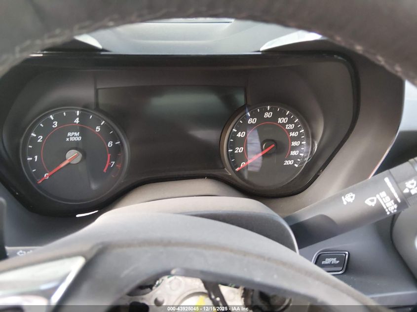 2023 Chevrolet Camaro Rwd 2Ss VIN: 1G1FH1R77P0125430 Lot: 43925045