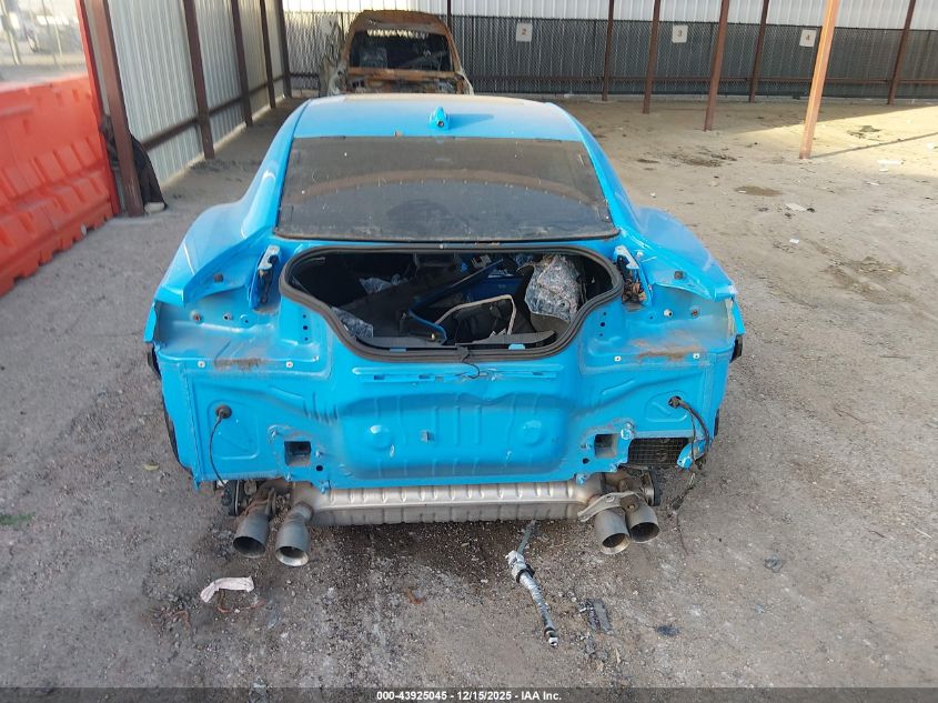 2023 Chevrolet Camaro Rwd 2Ss VIN: 1G1FH1R77P0125430 Lot: 43925045