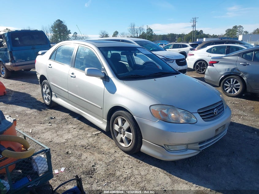 2003 Toyota Corolla S