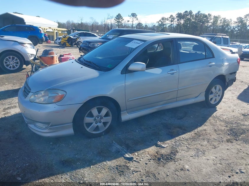 2003 Toyota Corolla S