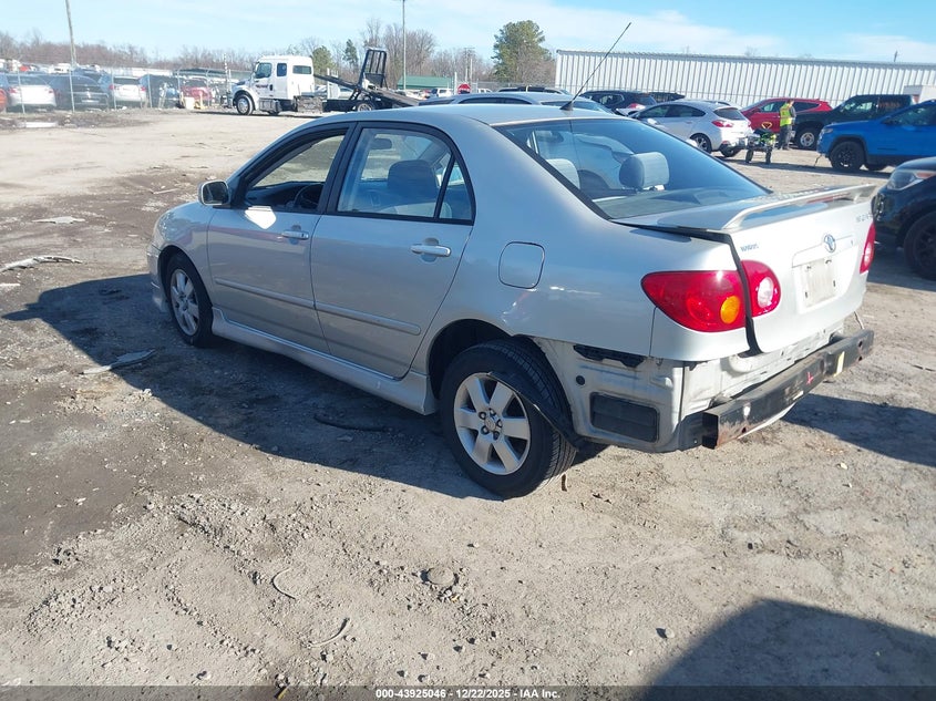 2003 Toyota Corolla S
