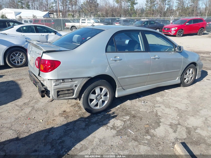 2003 Toyota Corolla S