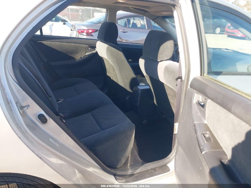 2003 Toyota Corolla S VIN: 1NXBR32E53Z161140 Lot: 43925046