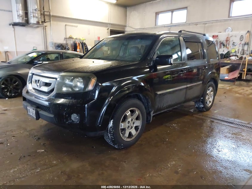 5FNYF489X9B007208 2009 HONDA PILOT photo no. 2