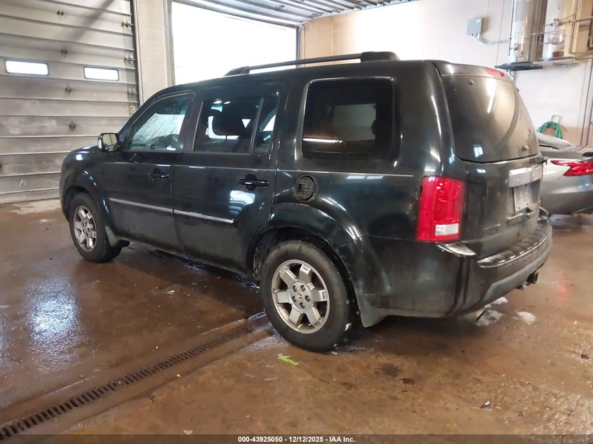 5FNYF489X9B007208 2009 HONDA PILOT photo no. 3