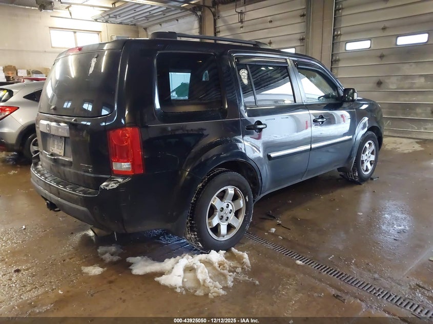5FNYF489X9B007208 2009 HONDA PILOT photo no. 4
