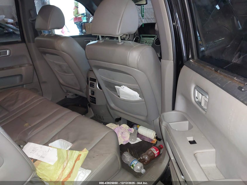 5FNYF489X9B007208 2009 HONDA PILOT photo no. 8