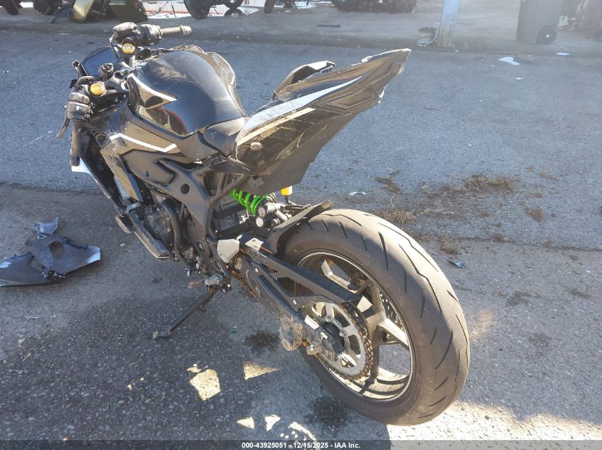 2025 Kawasaki Zx400 S VIN: ML5ZXCS12SDA39840 Lot: 43925051