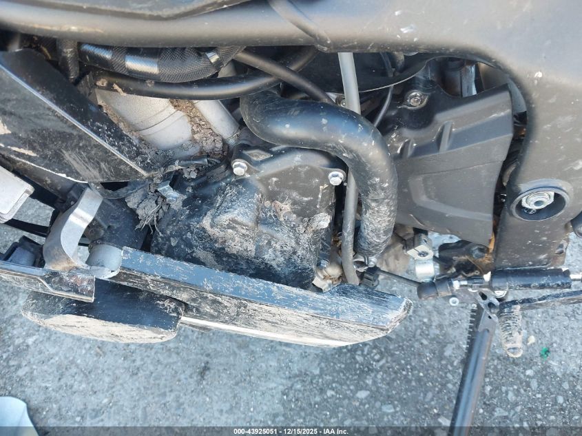 2025 Kawasaki Zx400 S VIN: ML5ZXCS12SDA39840 Lot: 43925051