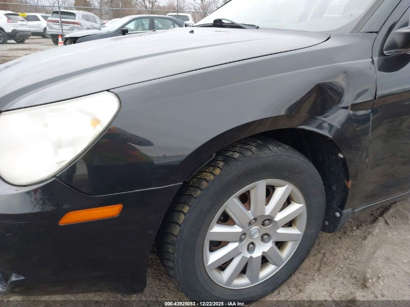 2010 Chrysler Sebring Touring VIN: 1C3CC4FB0AN128526 Lot: 43925053