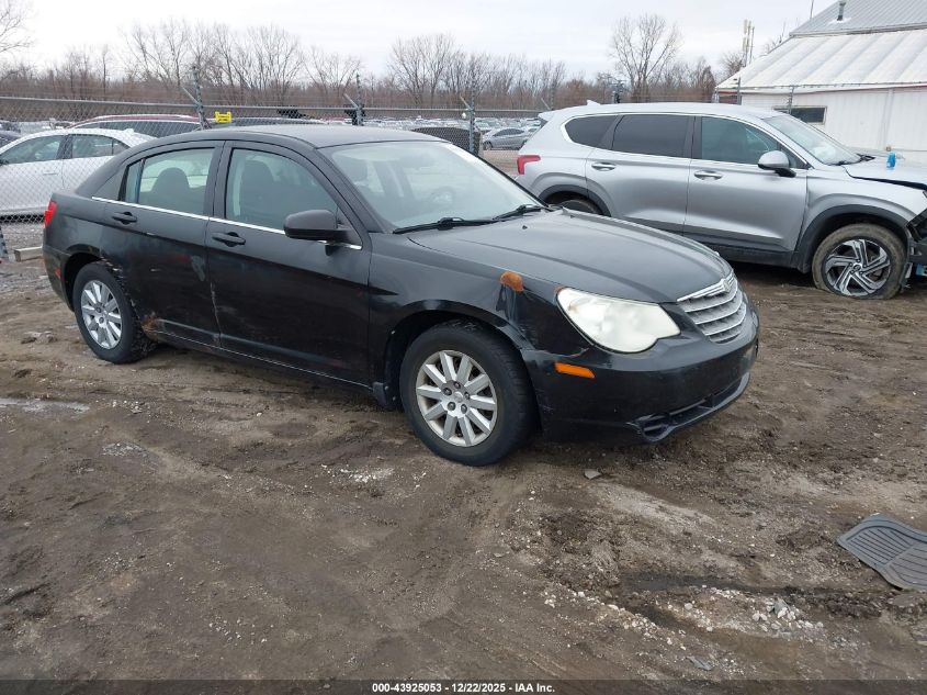 2010 Chrysler Sebring Touring VIN: 1C3CC4FB0AN128526 Lot: 43925053