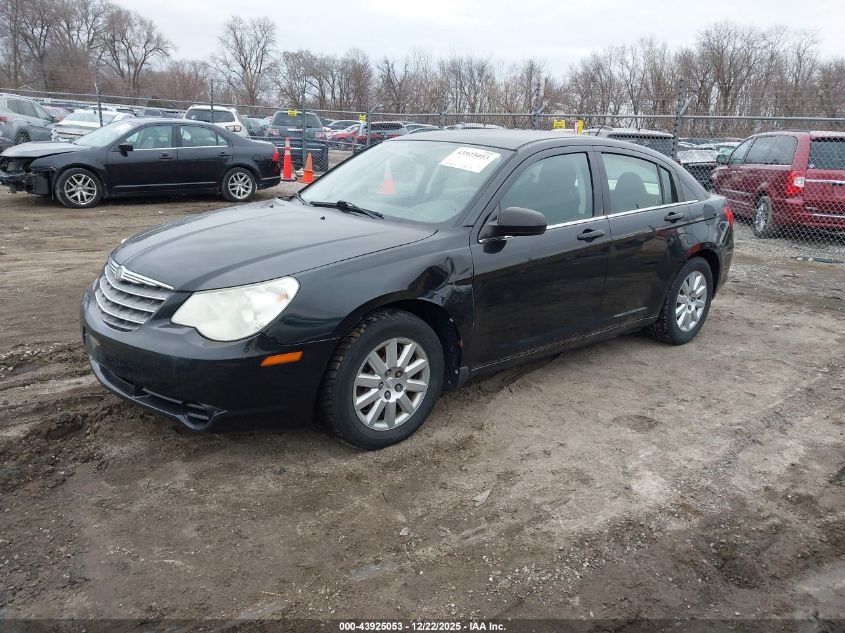 2010 Chrysler Sebring Touring VIN: 1C3CC4FB0AN128526 Lot: 43925053