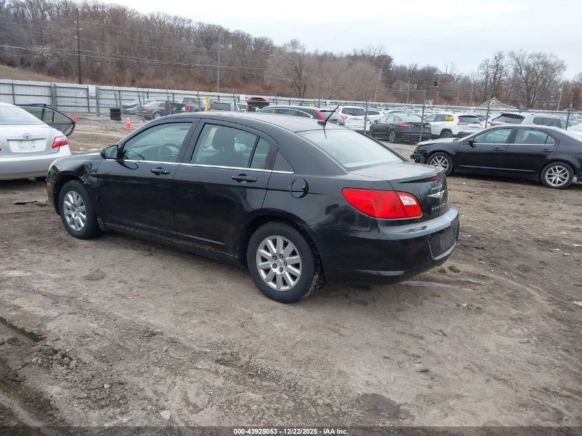 2010 Chrysler Sebring Touring VIN: 1C3CC4FB0AN128526 Lot: 43925053
