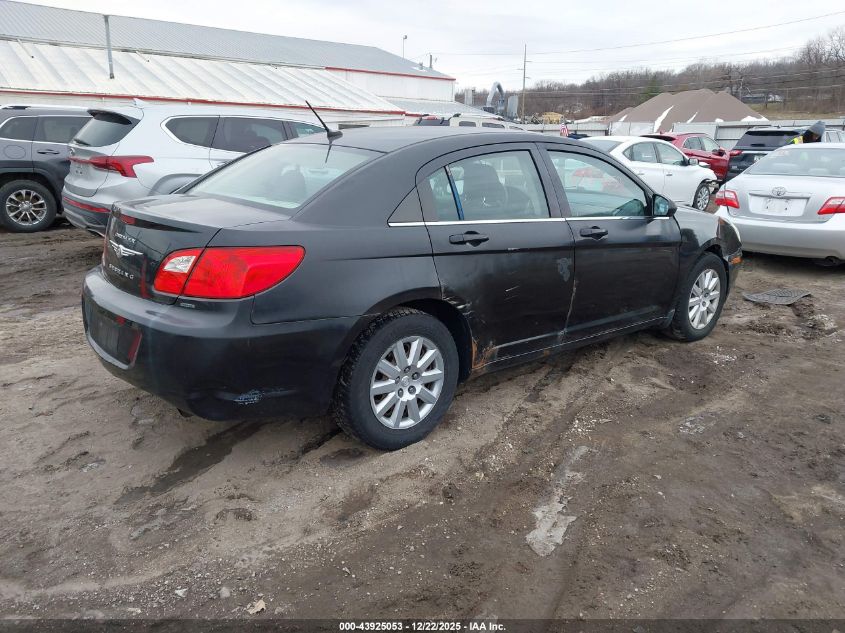 2010 Chrysler Sebring Touring VIN: 1C3CC4FB0AN128526 Lot: 43925053