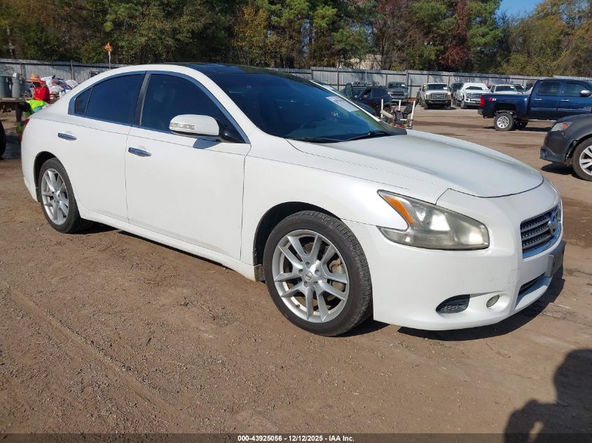 NISSAN MAXIMA 3.5 SV