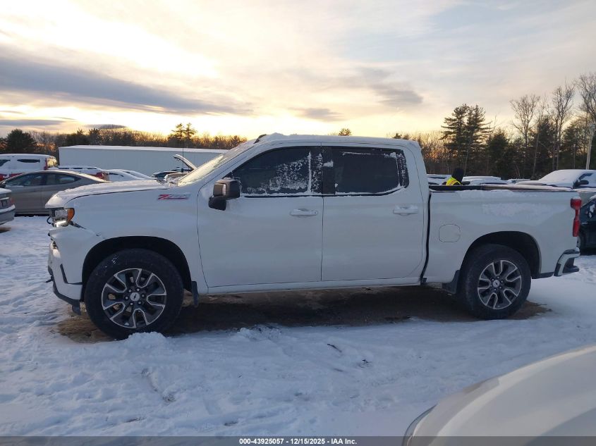 2022 Chevrolet Silverado 1500 Ltd 4Wd Short Bed Rst VIN: 3GCUYEEDXNG112245 Lot: 43925057