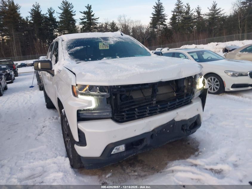 2022 Chevrolet Silverado 1500 Ltd 4Wd Short Bed Rst VIN: 3GCUYEEDXNG112245 Lot: 43925057