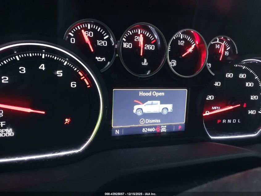 2022 Chevrolet Silverado 1500 Ltd 4Wd Short Bed Rst VIN: 3GCUYEEDXNG112245 Lot: 43925057