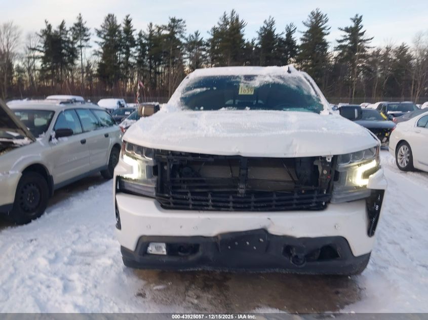 2022 Chevrolet Silverado 1500 Ltd 4Wd Short Bed Rst VIN: 3GCUYEEDXNG112245 Lot: 43925057