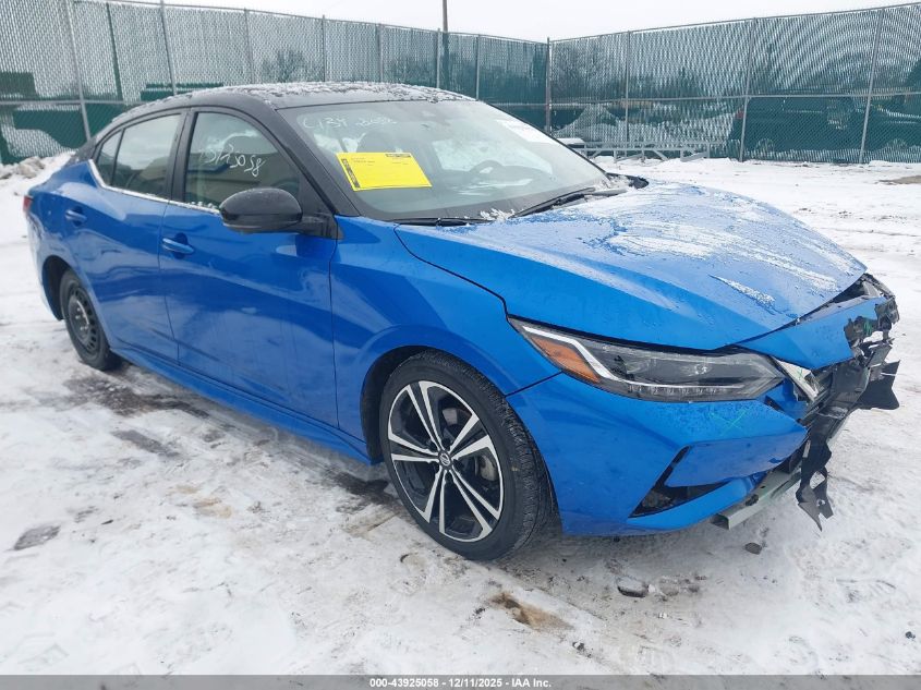 NISSAN SENTRA SR XTRONIC CVT