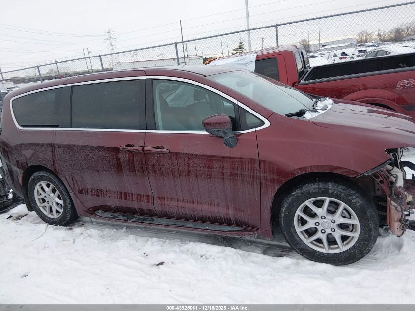 2017 Chrysler Pacifica Lx VIN: 2C4RC1CG0HR677810 Lot: 43925061