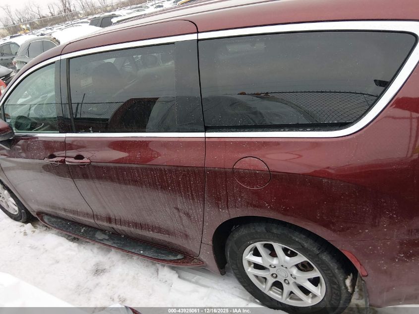 2017 Chrysler Pacifica Lx VIN: 2C4RC1CG0HR677810 Lot: 43925061