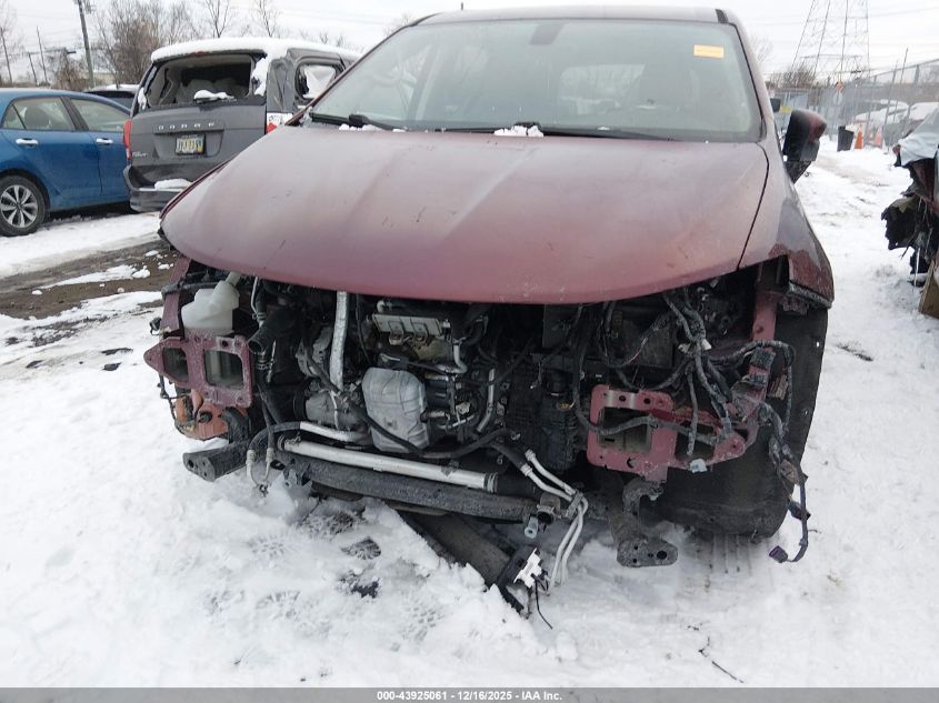 2017 Chrysler Pacifica Lx VIN: 2C4RC1CG0HR677810 Lot: 43925061